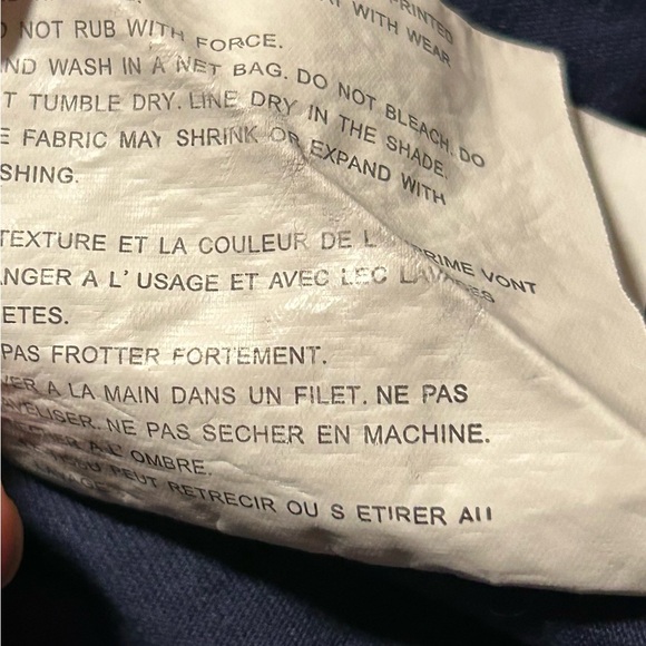 Comme des Garcons Play Double Heart T Shirt Unisex Medium XL Made In Japan - Picture 4 of 8